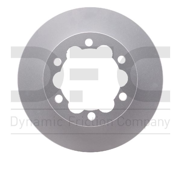 2010-2025 Mercedes-Benz Sprinter 3500 Disc Brake Rotor - Rear (Dynamic Friction)