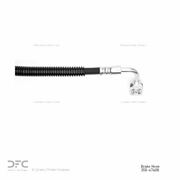 2006-2010 Chevrolet Express 3500 Brake Hydraulic Hose - Rear Right (Dynamic Friction)