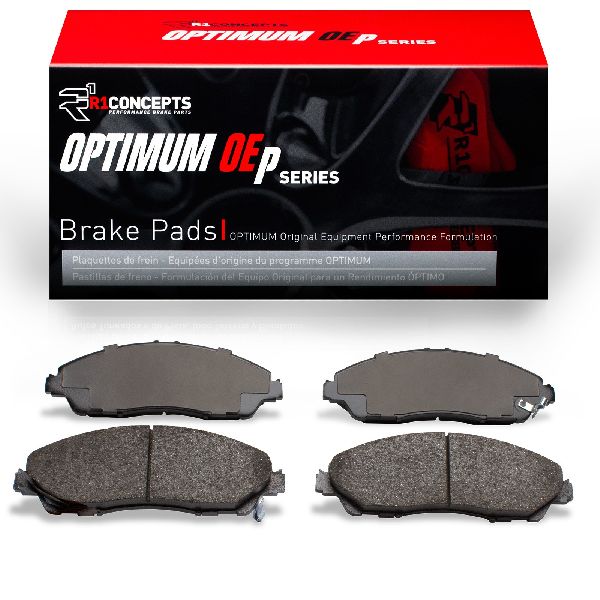 2017-2025 Honda Ridgeline Disc Brake Pad Set - Front (Dynamic Friction)