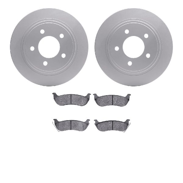 2004-2008 Chrysler Pacifica Disc Brake Kit - Rear (Dynamic Friction)