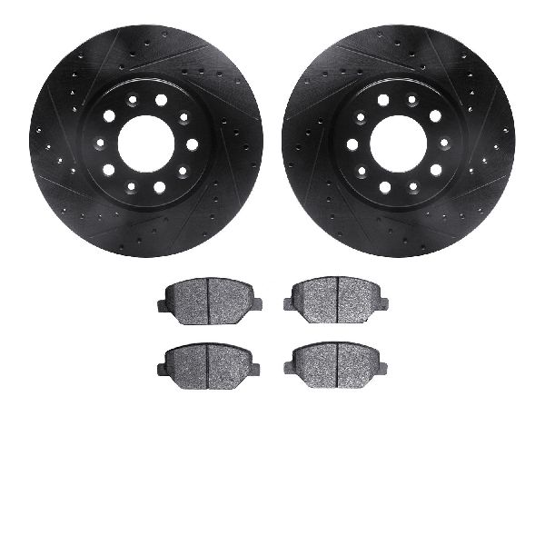 2018-2020 Chevrolet Equinox Disc Brake Kit - Front (Dynamic Friction)