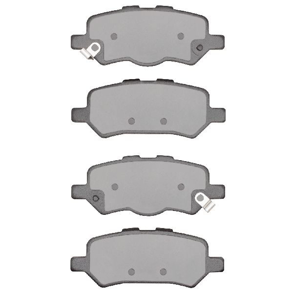 2009-2015 Toyota Venza Disc Brake Pad Set - Rear (Dynamic Friction)