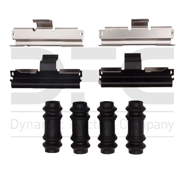 2003-2007 Ford E-250 Disc Brake Hardware Kit - Front (Dynamic Friction)