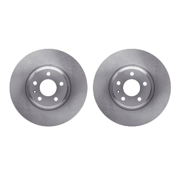 2009-2011 Audi A4 Disc Brake Rotor Set - Front (Dynamic Friction)