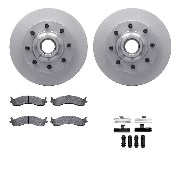 2007 Ford E-150 Disc Brake Kit - Front (Dynamic Friction)