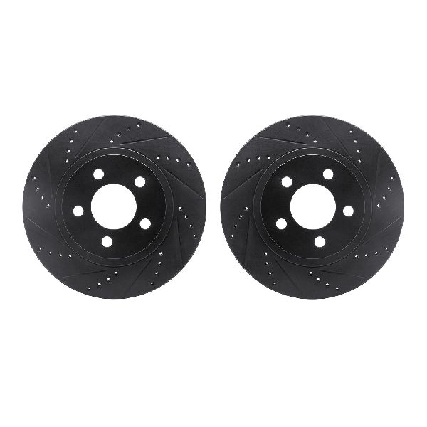 2001-2005 Ford Explorer Sport Trac Disc Brake Rotor Set - Front (Dynamic Friction)