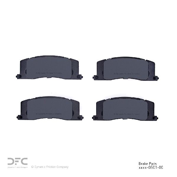 1991-1997 Toyota Previa Disc Brake Pad Set - Rear (Dynamic Friction)