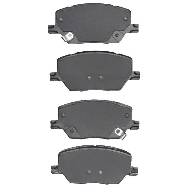 2016-2023 Fiat 500X Disc Brake Pad Set - Front (Dynamic Friction)