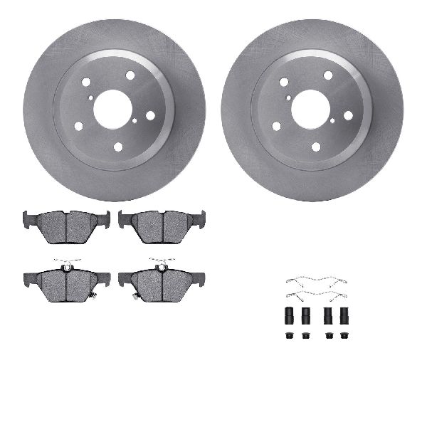 2024 Subaru Impreza Disc Brake Kit - Rear (Dynamic Friction)