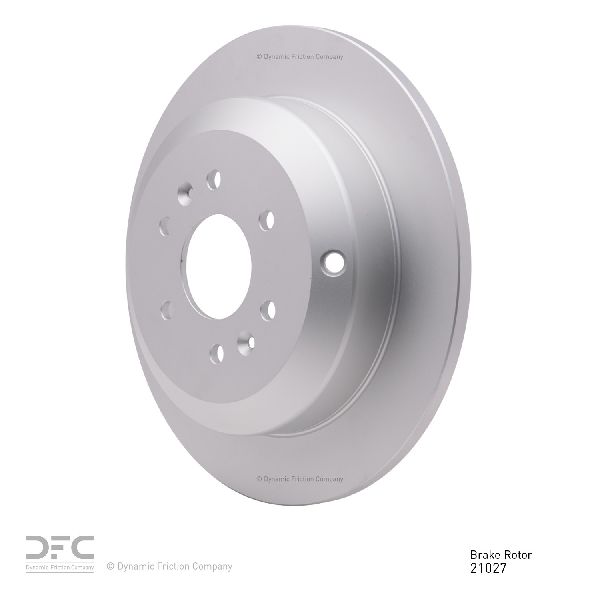 2009-2010 Kia Borrego Disc Brake Rotor - Rear (Dynamic Friction)