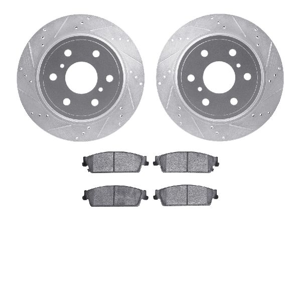 2007-2013 Chevrolet Avalanche Disc Brake Kit - Rear (Dynamic Friction)