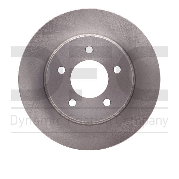 1987-1990 Dodge Dakota Disc Brake Rotor - Front (Dynamic Friction)