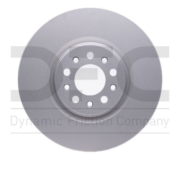 2014-2023 Jeep Cherokee Disc Brake Rotor - Front (Dynamic Friction)