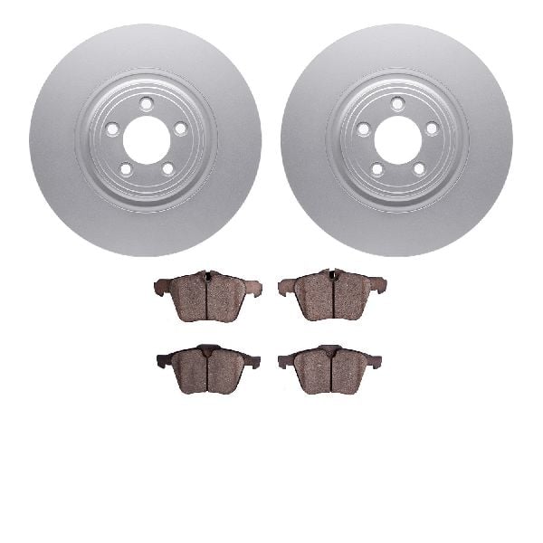2014-2021 Jaguar F-Type Disc Brake Kit - Front (Dynamic Friction)