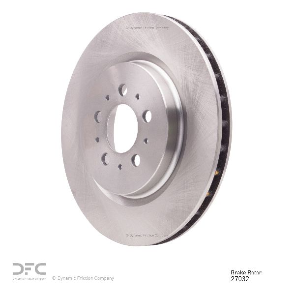 2004-2007 Volvo V70 Disc Brake Rotor - Rear (Dynamic Friction)