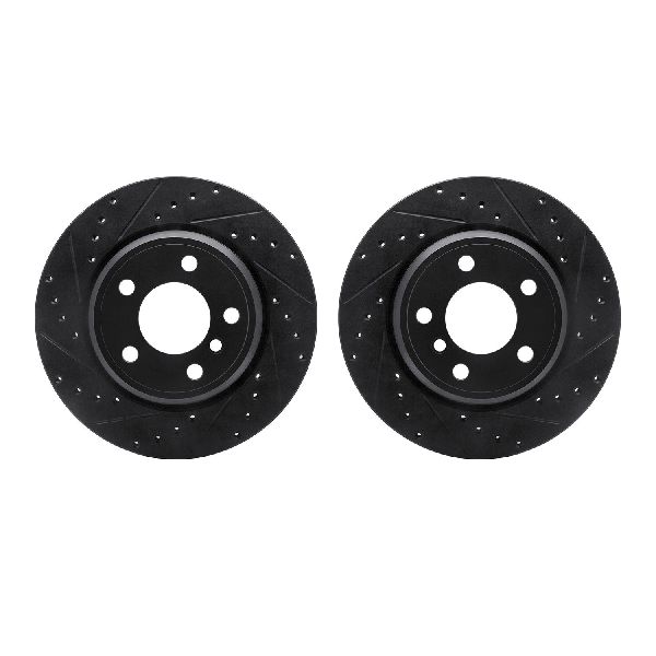 2002-2006 BMW X5 Disc Brake Rotor Set - Rear (Dynamic Friction)
