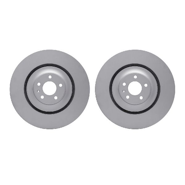 2016-2018 Audi A6 Disc Brake Rotor Set - Front (Dynamic Friction)