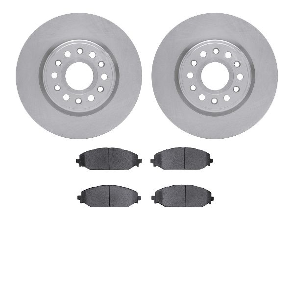 2019-2022 Ram 1500 Disc Brake Kit - Front (Dynamic Friction)