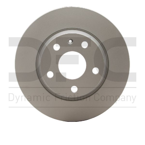 2008-2009 Audi TT Disc Brake Rotor - Rear (Dynamic Friction)