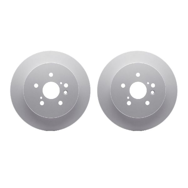 2008-2013 Toyota Highlander Disc Brake Rotor Set - Rear (Dynamic Friction)