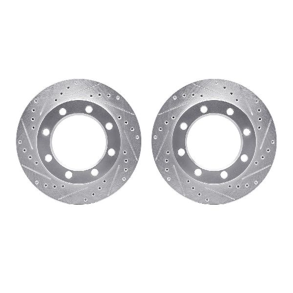 1980-1994 Ford F-350 Disc Brake Rotor Set - Front (Dynamic Friction)