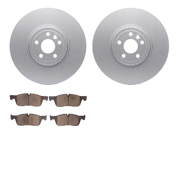 2017-2019 Jaguar F-Pace Disc Brake Kit - Front (Dynamic Friction)