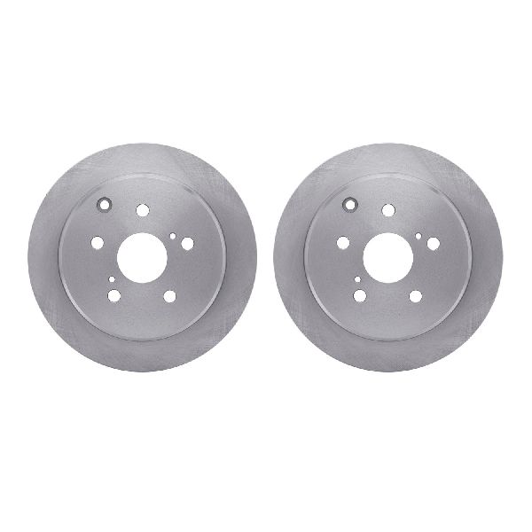 1991-1997 Toyota Previa Disc Brake Rotor Set - Rear (Dynamic Friction)