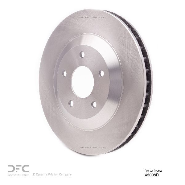 2004-2009 Cadillac XLR Disc Brake Rotor - Front Right (Dynamic Friction)