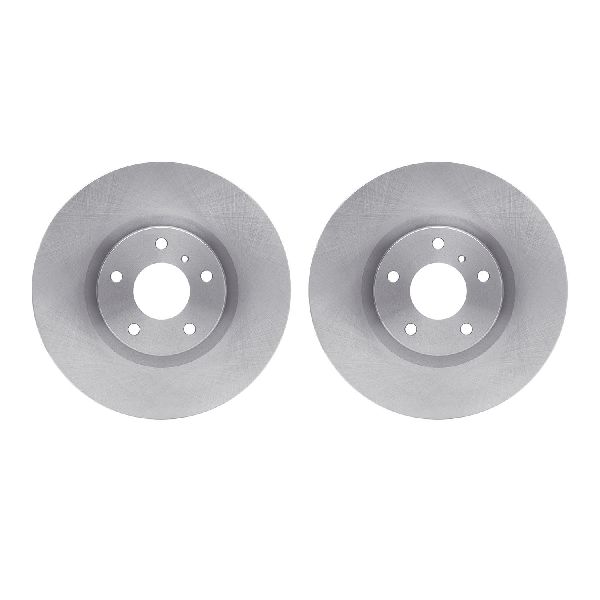 2008-2012 INFINITI EX35 Disc Brake Rotor Set - Front (Dynamic Friction)