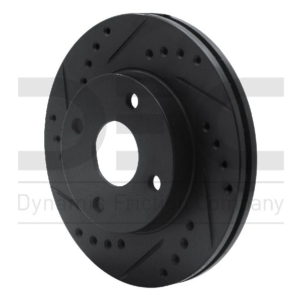1990-2001 Mazda Protege Disc Brake Rotor - Front Left (Dynamic Friction)