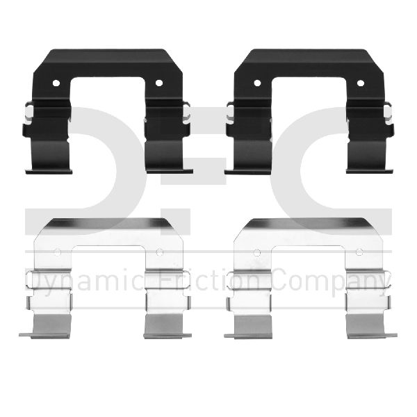 2006-2011 Hyundai Azera Disc Brake Hardware Kit - Front (Dynamic Friction)