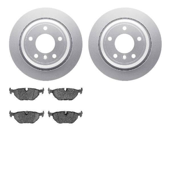 2001-2003 BMW 530i Disc Brake Kit - Rear (Dynamic Friction)