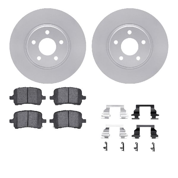 2005-2010 Pontiac G6 Disc Brake Kit - Front (Dynamic Friction)
