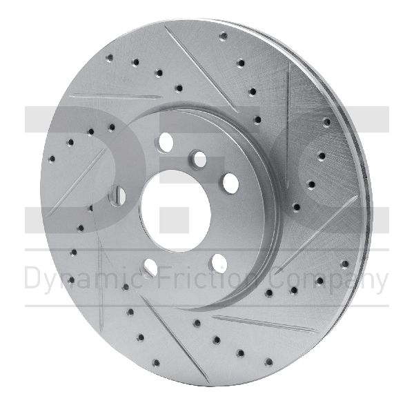 2016-2024 Mini Cooper Clubman Disc Brake Rotor - Front Right (Dynamic Friction)