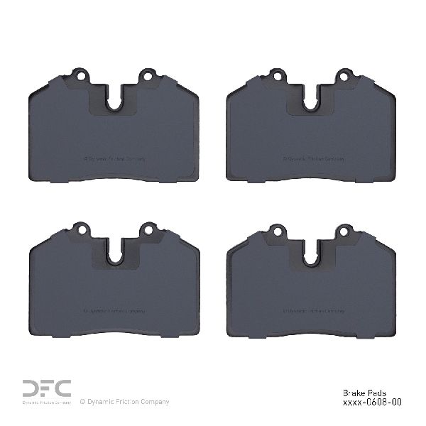 1982-1998 Porsche 911 Disc Brake Pad Set - Front or Rear (Dynamic Friction)