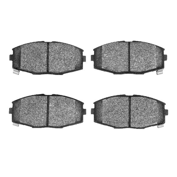 1986-1992 Toyota Supra Disc Brake Pad Set - Front (Dynamic Friction)