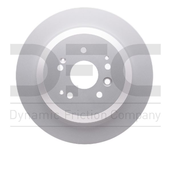 2014-2016 Acura MDX Disc Brake Rotor - Rear (Dynamic Friction)