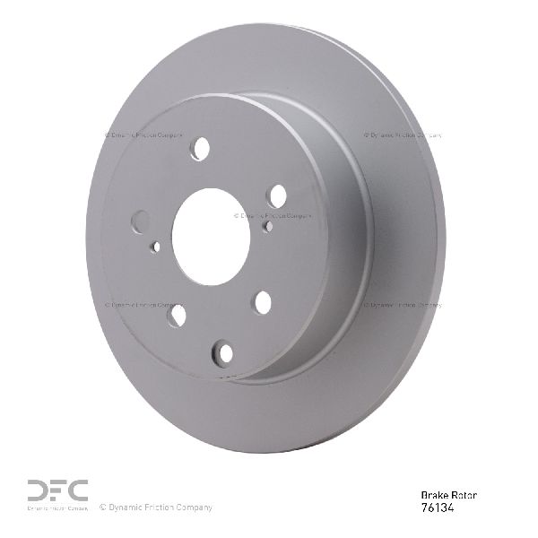 2010-2012 Lexus HS250h Disc Brake Rotor - Rear (Dynamic Friction)