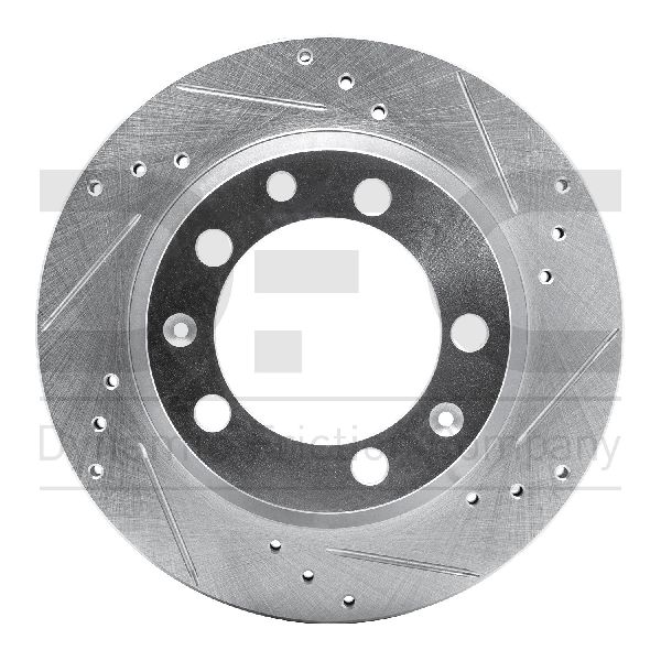 1979-1988 Porsche 924 Disc Brake Rotor - Rear Right (Dynamic Friction)