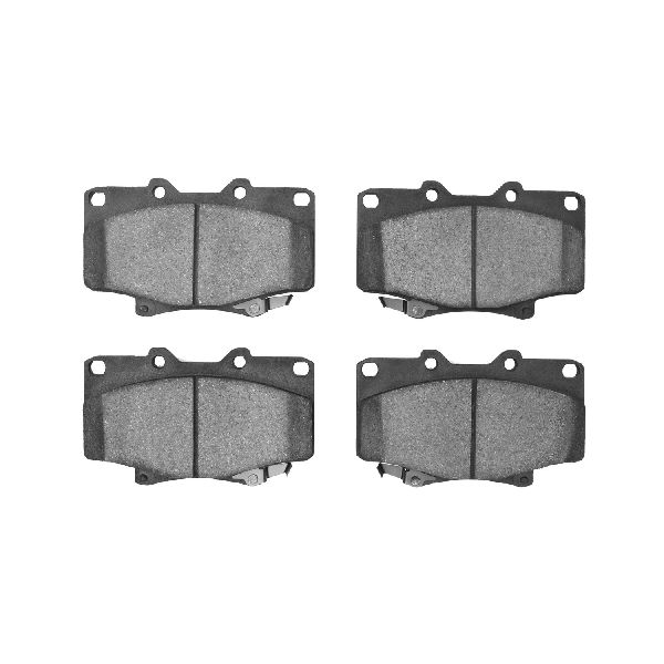 1990-1997 Toyota Land Cruiser Disc Brake Pad Set - Front (Dynamic Friction)