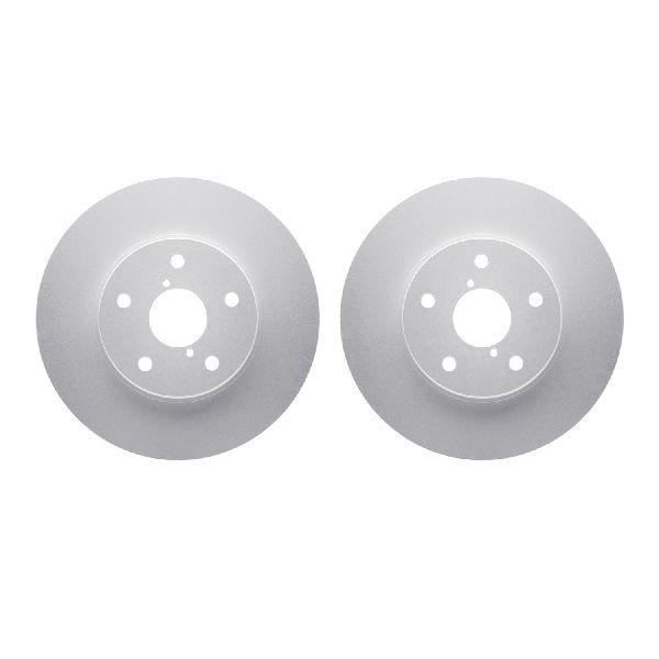 2015-2019 Subaru Legacy Disc Brake Rotor Set - Front (Dynamic Friction)
