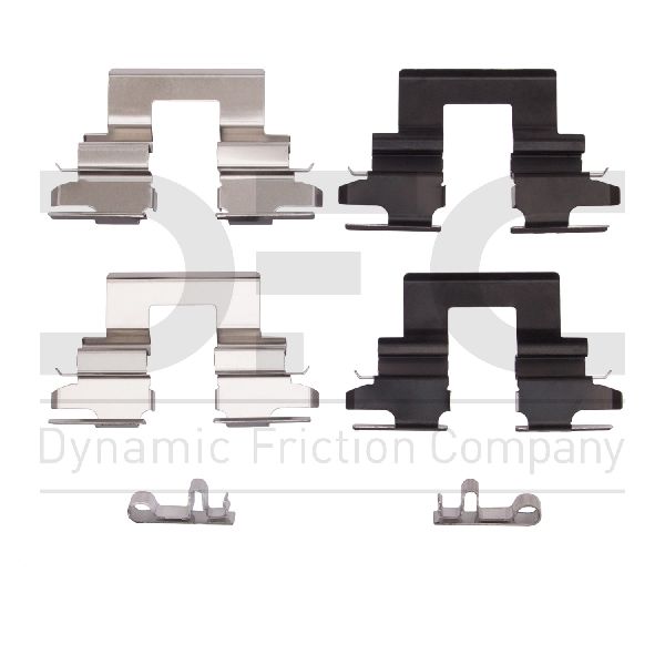 2004-2008 Toyota Solara Disc Brake Hardware Kit - Rear (Dynamic Friction)