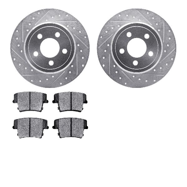 2006-2020 Dodge Charger Disc Brake Kit - Rear (Dynamic Friction)