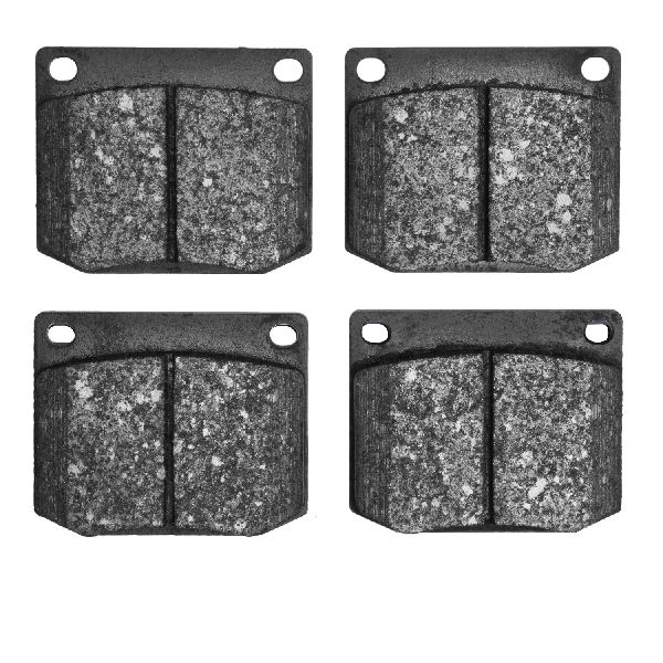 1979-1987 Saab 900 Disc Brake Pad Set - Front (Dynamic Friction)