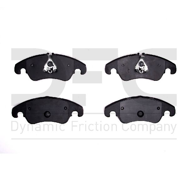 2011-2016 Audi A4 Disc Brake Pad Set - Front (Dynamic Friction)