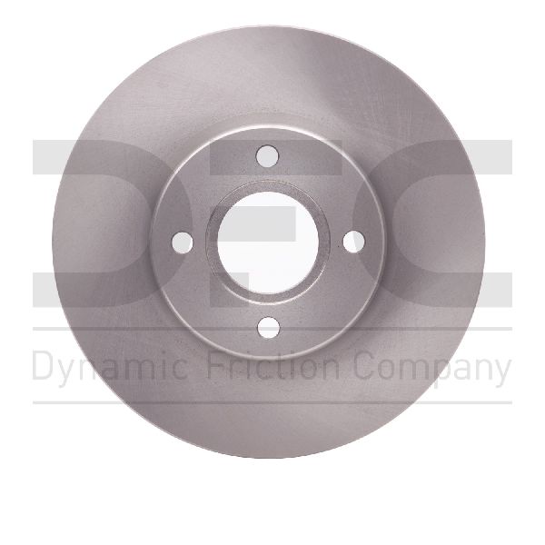 2014-2019 Ford Fiesta Disc Brake Rotor - Front (Dynamic Friction)