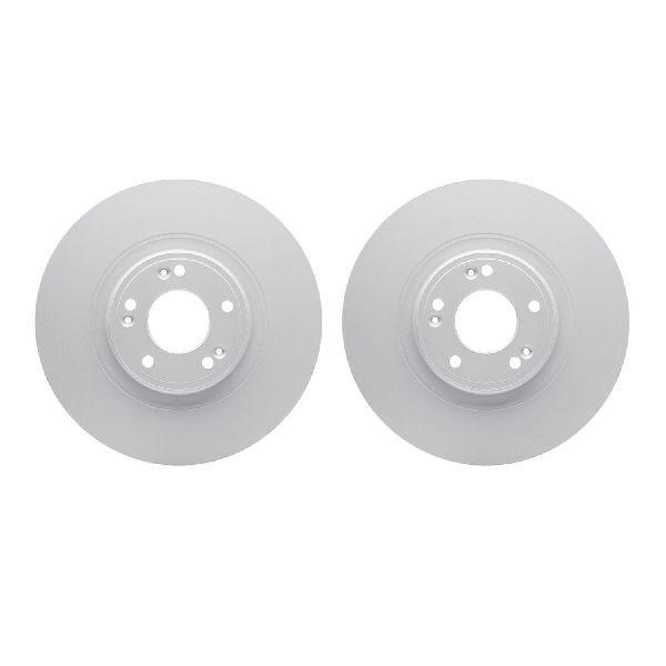 2009-2014 Hyundai Genesis Disc Brake Rotor Set - Front (Dynamic Friction)