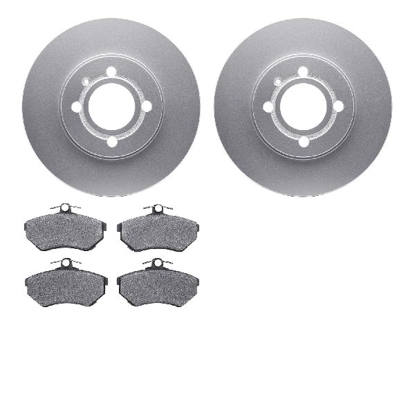 1993 Volkswagen Passat Disc Brake Kit - Front (Dynamic Friction)
