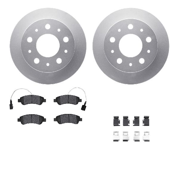 2014-2021 Ram ProMaster 1500 Disc Brake Kit - Rear (Dynamic Friction)