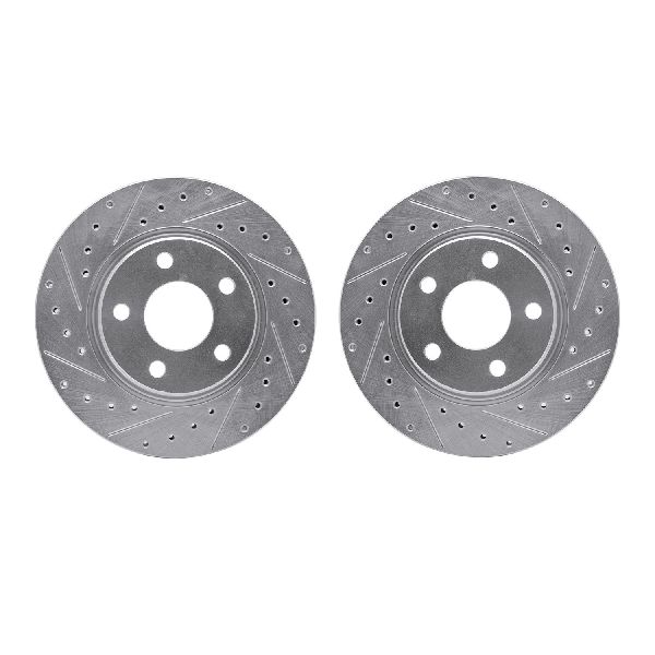 2005 Saturn Relay Disc Brake Rotor Set - Front (Dynamic Friction)